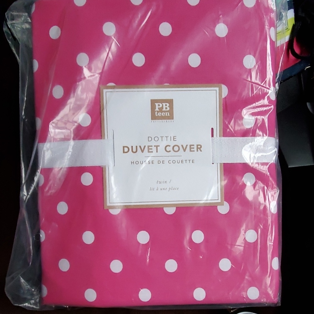 Pottery Barn teen twin Duvet Cover